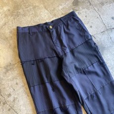 画像3: PATCH WORK DESIGN SLACKS PANTS / W32 (3)