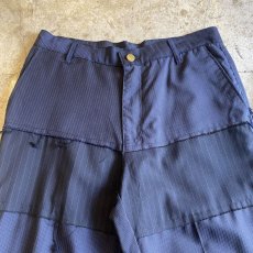 画像6: PATCH WORK DESIGN SLACKS PANTS / W32 (6)