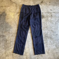 画像2: PATCH WORK DESIGN SLACKS PANTS / W32 (2)