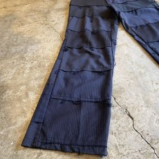 画像5: PATCH WORK DESIGN SLACKS PANTS / W32 (5)