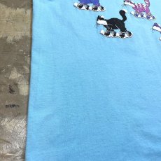 画像5: 90's BOTH SIDE VARIOUS CAT PRINTED S/S TEE / Mens XL (5)