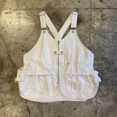 画像1: 【WONDERGROUND】OVER ALL VEST / OS (1)