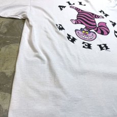 画像5: CHESHIRE CAT FRONT PRINTED S/S TEE / Mens L (5)