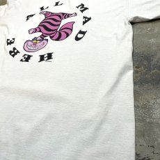 画像6: CHESHIRE CAT FRONT PRINTED S/S TEE / Mens L (6)