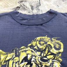 画像12: "LOONEY TUNES" TASMANIAN DEVIL PRINTED N/S TEE / Mens L (12)