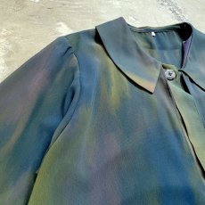 画像3: GRADATION COLOR FRONT LAYERED S/S SHIRT / Mens M (3)