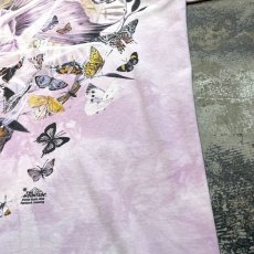 画像6: TIE DYE PATTERN FAIRY PRINTED S/S TEE / Mens XL / MADE IN USA (6)