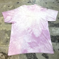 画像2: TIE DYE PATTERN FAIRY PRINTED S/S TEE / Mens XL / MADE IN USA (2)