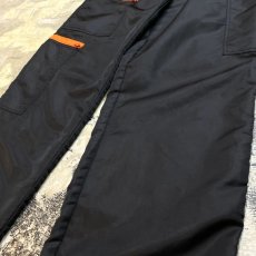 画像6: ZIP GIMMICK MULTI POCKET NYLON PANTS / W27 (6)