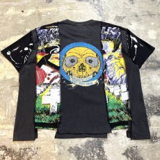 画像2: 【Wiz&Witch】"UNITED" DIVISION TEE / OS (2)