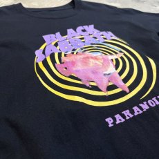 画像5: "BLACK SABBATH" PARANOID GRAPHIC PRINTED S/S TEE / Mens M (5)