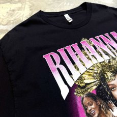 画像3: "RIHANNA" PARANOID GRAPHIC PRINTED S/S TEE / Mens XL (3)