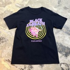 画像1: "BLACK SABBATH" PARANOID GRAPHIC PRINTED S/S TEE / Mens M (1)