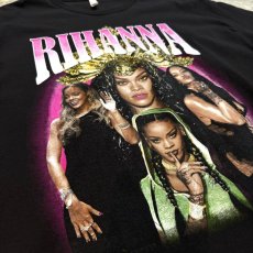 画像5: "RIHANNA" PARANOID GRAPHIC PRINTED S/S TEE / Mens XL (5)