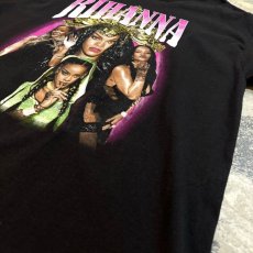 画像6: "RIHANNA" PARANOID GRAPHIC PRINTED S/S TEE / Mens XL (6)