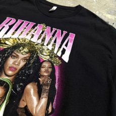 画像4: "RIHANNA" PARANOID GRAPHIC PRINTED S/S TEE / Mens XL (4)