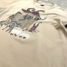 画像6: 90's VARIOUS ANIMAL PATTERN S/S TEE / Mens XL / MADE IN USA (6)