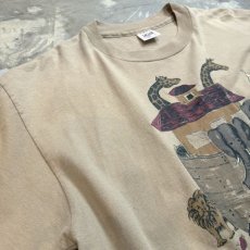 画像3: 90's VARIOUS ANIMAL PATTERN S/S TEE / Mens XL / MADE IN USA (3)