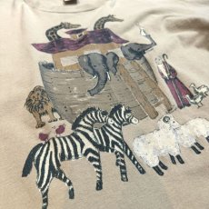 画像5: 90's VARIOUS ANIMAL PATTERN S/S TEE / Mens XL / MADE IN USA (5)