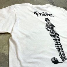 画像9: "RICHERDSON" GIRL BACK PRINTED S/S TEE / Mens M (9)