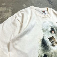 画像3: 90's VARIOUS ANIMAL FRONT PRINTED S/S TEE / Mens L (3)