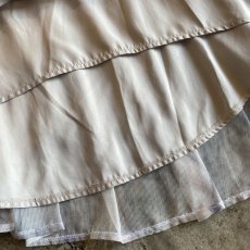 画像10: PALE TONE TIE DYE PATTERN ASYMMETRY TIERED SKIRT / W25~W26 (10)