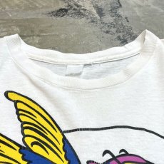 画像12: "DESERT SPRINGS" BIRD FRONT PRINTED N/S TEE / Mens L (12)