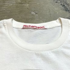 画像10: "RICHERDSON" GIRL BACK PRINTED S/S TEE / Mens M (10)