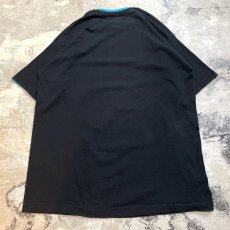 画像2: 90's "BLACK LABRADOR" DOUBLE COLLAR S/S TEE / Mens XL / MADE IN USA (2)