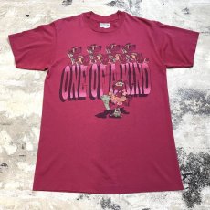 画像1: 80's "ONE OF A KIND" PRINTED S/S TEE / Mens M / MADE IN USA (1)