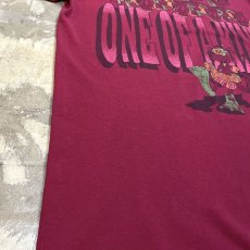 画像5: 80's "ONE OF A KIND" PRINTED S/S TEE / Mens M / MADE IN USA (5)