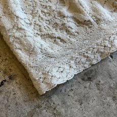 画像3: IVORY COLOR CROCHET DESIGN CAMISOLE / Ladies S(XS) (3)