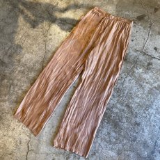 画像4: WASHER DESIGN COLOR LUSTER PANTS / W27~W30 (4)