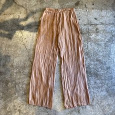 画像1: WASHER DESIGN COLOR LUSTER PANTS / W27~W30 (1)