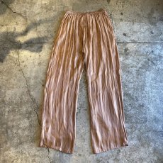 画像2: WASHER DESIGN COLOR LUSTER PANTS / W27~W30 (2)