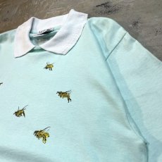 画像4: 80~90's BEE&DANDELION FRONT PRINTED S/S TEE / Mens L(M) / MADE IN USA (4)