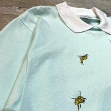 画像3: 80~90's BEE&DANDELION FRONT PRINTED S/S TEE / Mens L(M) / MADE IN USA (3)