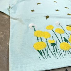 画像5: 80~90's BEE&DANDELION FRONT PRINTED S/S TEE / Mens L(M) / MADE IN USA (5)