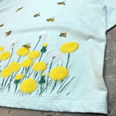 画像6: 80~90's BEE&DANDELION FRONT PRINTED S/S TEE / Mens L(M) / MADE IN USA (6)