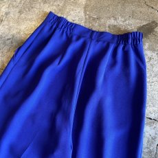 画像8: BLUE COLOR STRAIGHT SLACKS PANTS / W25〜W28 / MADE IN USA (8)