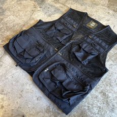 画像4: 14 POCKET DESIGN MESH FISHING VEST / Ladies L (4)