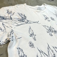 画像3: ALL OVER TROLL GRAPHIC PATTERN S/S TEE / Mens XL (3)