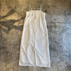 画像2: ALL OVER PATTERN DESIGN CAMISOLE ONE-PIECE / Ladies L (2)