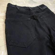 画像9: 【Wiz&Witch】"WEIRD" FUTURE WRAP DENIM PANTS / BLACK / FREE (9)