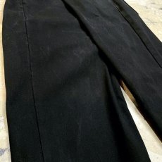 画像5: 【Wiz&Witch】"WEIRD" FUTURE WRAP DENIM PANTS / BLACK / FREE (5)