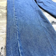 画像7: 【Wiz&Witch】"WEIRD" FUTURE WRAP DENIM PANTS / BLUE / FREE (7)