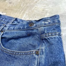 画像10: 【Wiz&Witch】"WEIRD" FUTURE WRAP DENIM PANTS / BLUE / FREE (10)