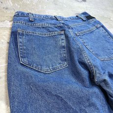 画像9: 【Wiz&Witch】"WEIRD" FUTURE WRAP DENIM PANTS / BLUE / FREE (9)