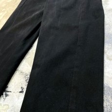 画像6: 【Wiz&Witch】"WEIRD" FUTURE WRAP DENIM PANTS / BLACK / FREE (6)