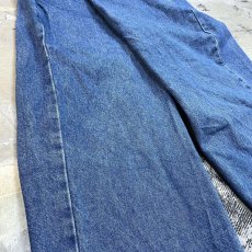 画像5: 【Wiz&Witch】"WEIRD" FUTURE WRAP DENIM PANTS / BLUE / FREE (5)